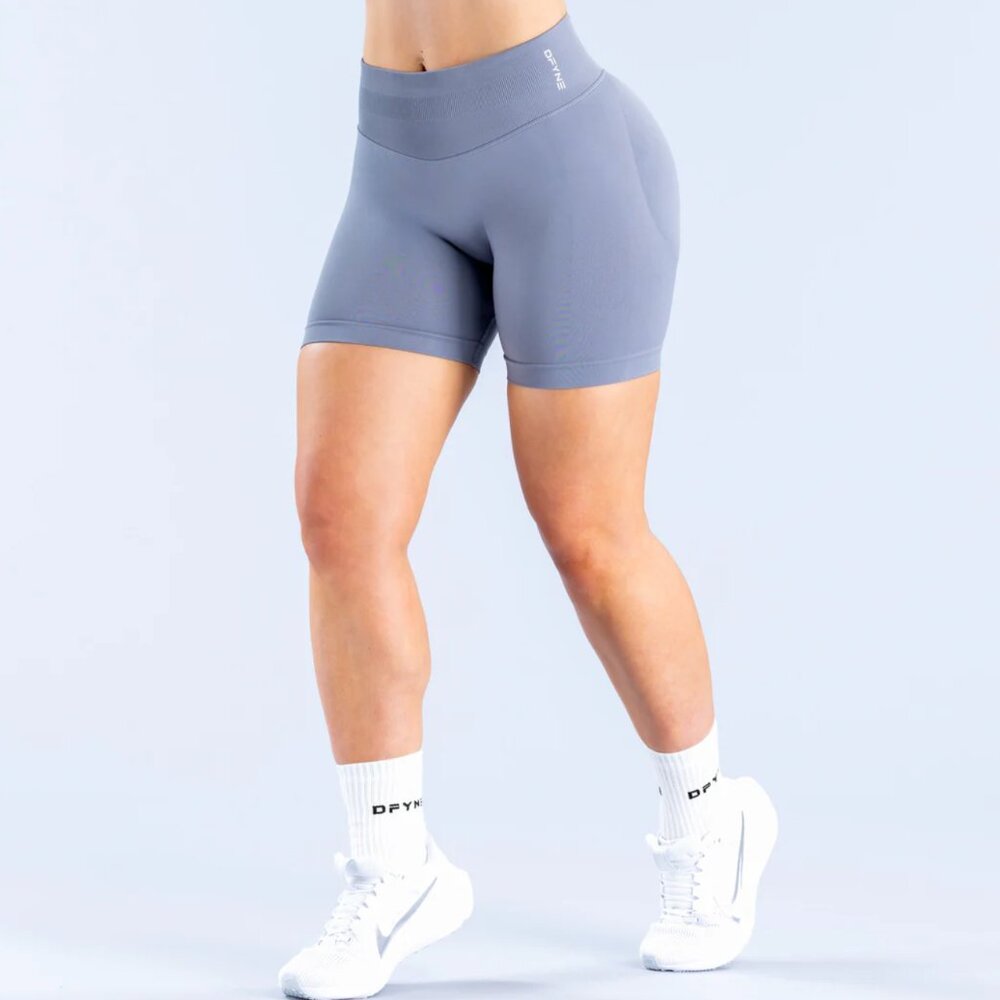 Dfyne Impact Shorts 4.5" Graphite Size S